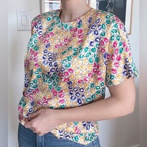 Vintage Michelle stuart blouse